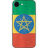 Ethiopia Flag Distressed iPhone 16e Skin